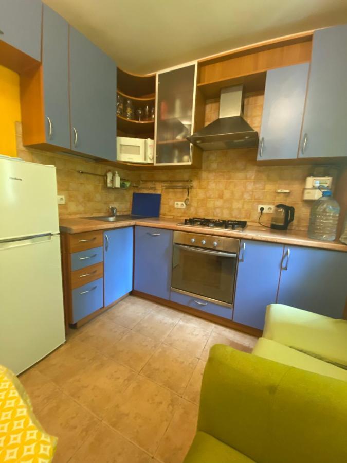 Adventure Apartment เคียฟ ภายนอก รูปภาพ