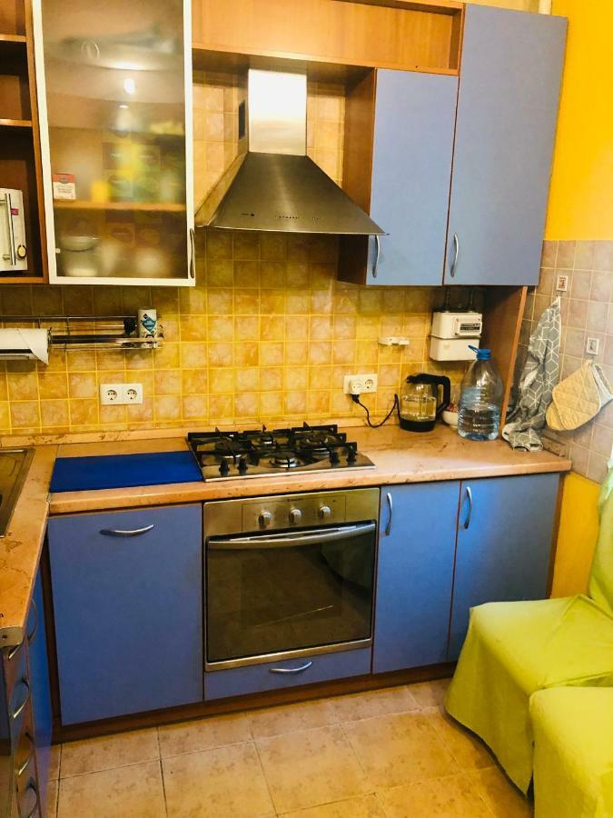 Adventure Apartment เคียฟ ภายนอก รูปภาพ